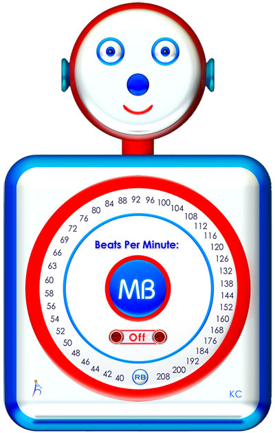 online metronome with time signature