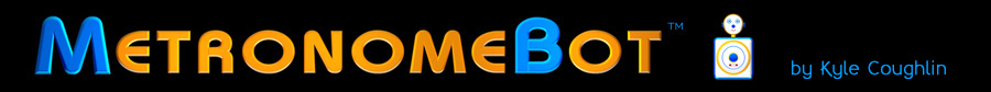 MetronomeBot the free online metronome